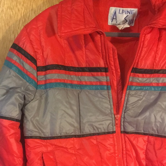 Retro Ski Jacket - Picture 4 of 7